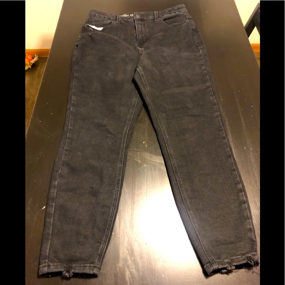 vanilla star high rise jeans